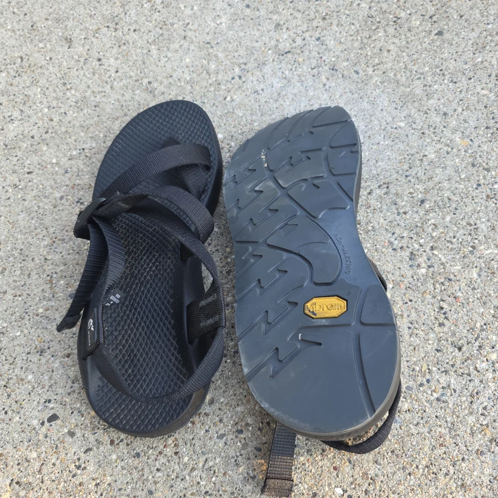 Chaco Arch Support Sandals Men Size 10